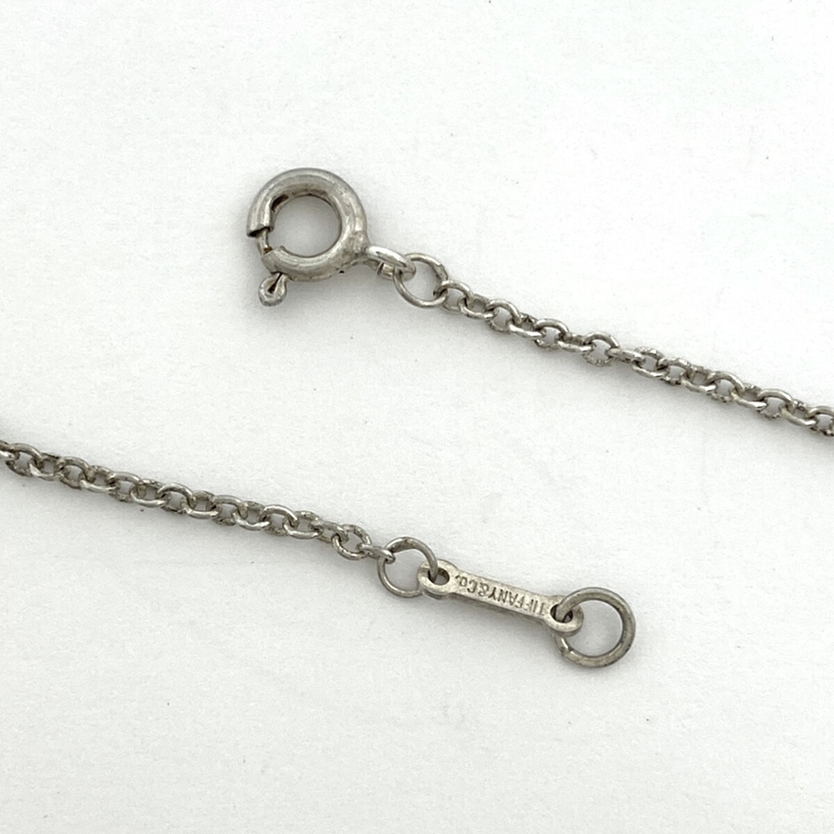 Tiffany Triple Open Heart Necklace Silver 3167$